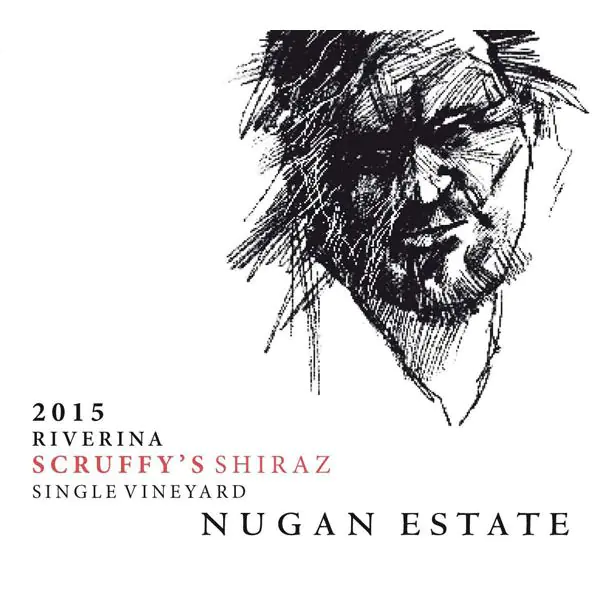 Nugan Estate Riverina Single Vineyard Scruffy's Shiraz 2015