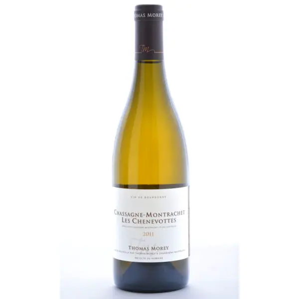ワイン Chassagne-Montrachet Premier Cru 2011 Thomas Morey Premier Cru Chassagne-Montrachet Les Chenevottes 2011