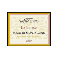 San Filippo Lo Scorno Rosso di Montalcino 2007