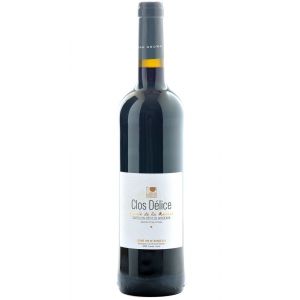 Clos Délice Cuvée de la Mairie Castillon-Côtes de Bordeaux 2019