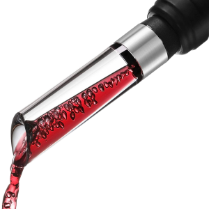 Wine Aerating Tubular Pourer