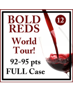 Bold Reds World Tour Full Case (12-bottles: Save 20%)