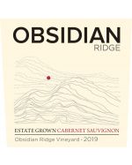 Obsidian Ridge Estate Red Hills Cabernet Sauvignon 2019