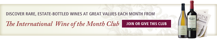 Join or Give the International Wine of the Month Club