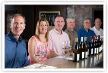 Members of Our Primary Tasting Panel About to Begin a Review Members of Our Primary Tasting Panel About to Begin a Review