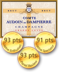 Comte Audoin de Dampierre Grande Cuvée Brut Champagne