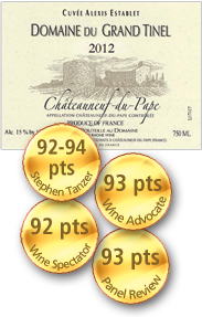 Domaine du Grand Tinel Cuvée Alexis Establet Châteauneuf-du-Pape 2012