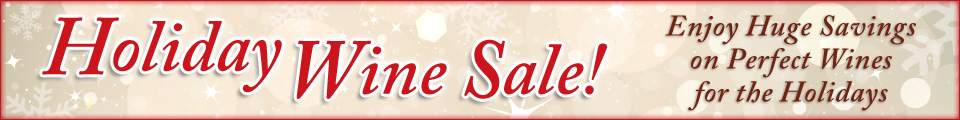 november wine sale banner