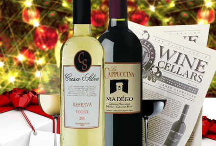 Christmas Wine Gift Ideas